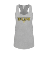 Holt Jr Rams Basketball Border - Womens Tank Top