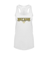 Holt Jr Rams Basketball Border - Womens Tank Top