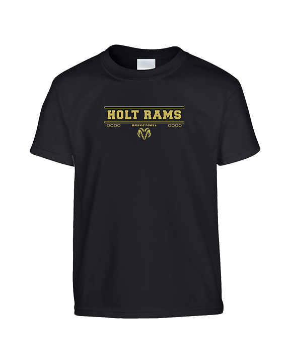 Holt Jr Rams Basketball Border - Youth Shirt