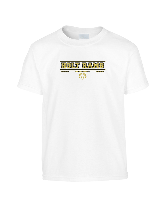 Holt Jr Rams Basketball Border - Youth Shirt