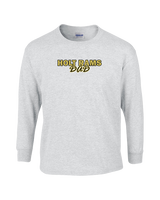 Holt Jr Rams Basketball Dad - Cotton Longsleeve
