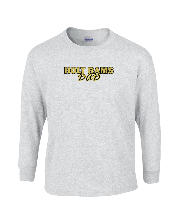 Holt Jr Rams Basketball Dad - Cotton Longsleeve