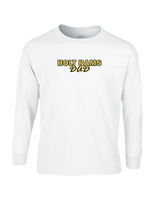 Holt Jr Rams Basketball Dad - Cotton Longsleeve
