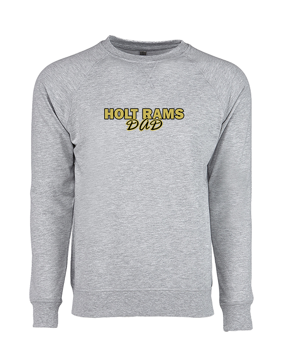 Holt Jr Rams Basketball Dad - Crewneck Sweatshirt