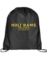 Holt Jr Rams Basketball Dad - Drawstring Bag
