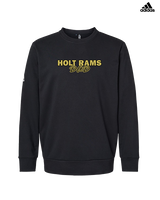 Holt Jr Rams Basketball Dad - Mens Adidas Crewneck