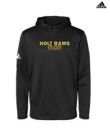 Holt Jr Rams Basketball Dad - Mens Adidas Hoodie