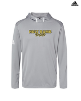 Holt Jr Rams Basketball Dad - Mens Adidas Hoodie
