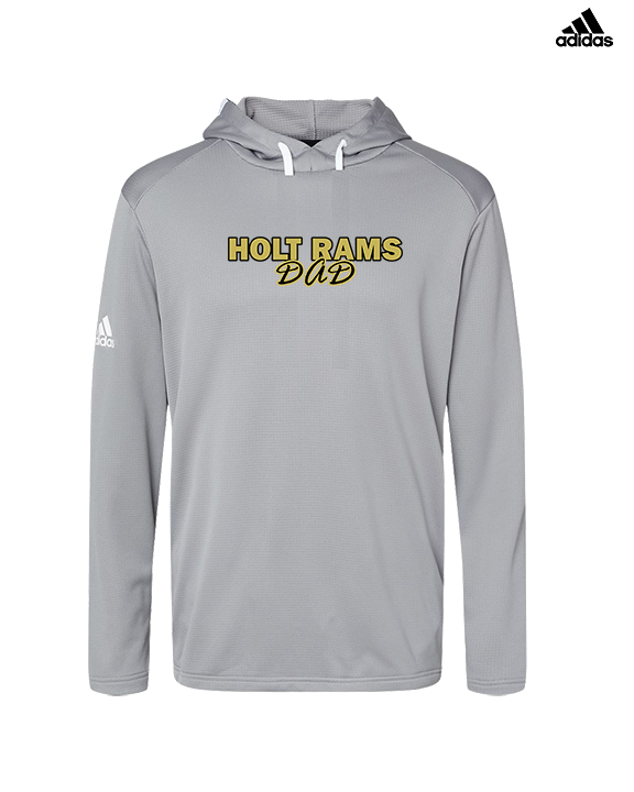 Holt Jr Rams Basketball Dad - Mens Adidas Hoodie