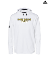 Holt Jr Rams Basketball Dad - Mens Adidas Hoodie