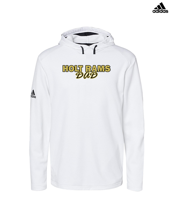 Holt Jr Rams Basketball Dad - Mens Adidas Hoodie