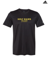 Holt Jr Rams Basketball Dad - Mens Adidas Performance Shirt