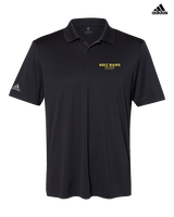 Holt Jr Rams Basketball Dad - Mens Adidas Polo