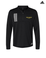 Holt Jr Rams Basketball Dad - Mens Adidas Quarter Zip