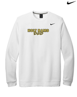 Holt Jr Rams Basketball Dad - Mens Nike Crewneck