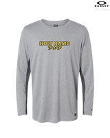 Holt Jr Rams Basketball Dad - Mens Oakley Longsleeve