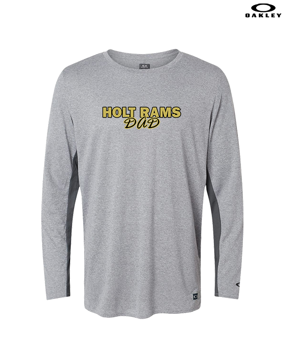 Holt Jr Rams Basketball Dad - Mens Oakley Longsleeve