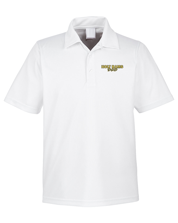 Holt Jr Rams Basketball Dad - Mens Polo