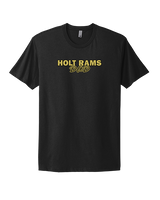 Holt Jr Rams Basketball Dad - Mens Select Cotton T-Shirt