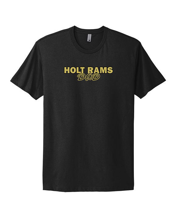 Holt Jr Rams Basketball Dad - Mens Select Cotton T-Shirt