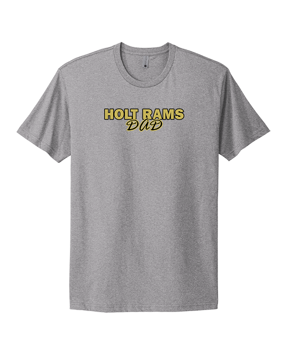 Holt Jr Rams Basketball Dad - Mens Select Cotton T-Shirt