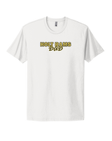 Holt Jr Rams Basketball Dad - Mens Select Cotton T-Shirt