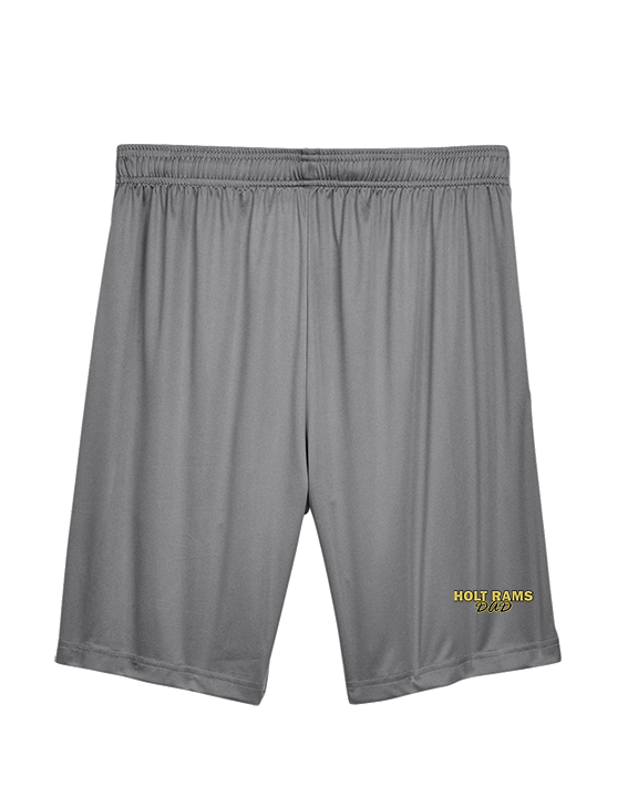 Holt Jr Rams Basketball Dad - Mens Training Shorts with Pockets