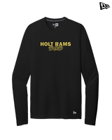 Holt Jr Rams Basketball Dad - New Era Performance Long Sleeve