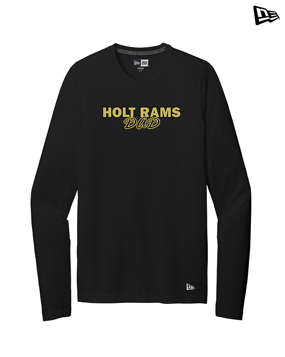 Holt Jr Rams Basketball Dad - New Era Performance Long Sleeve