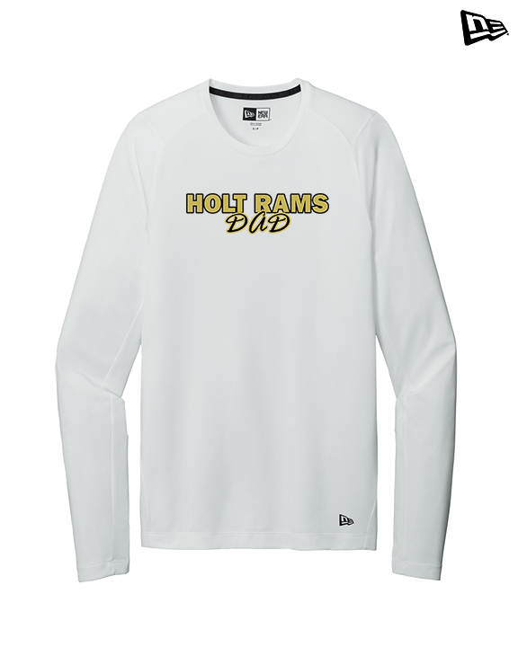 Holt Jr Rams Basketball Dad - New Era Performance Long Sleeve