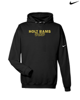 Holt Jr Rams Basketball Dad - Nike Club Fleece Hoodie