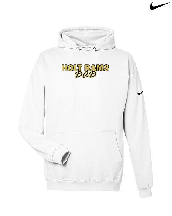 Holt Jr Rams Basketball Dad - Nike Club Fleece Hoodie