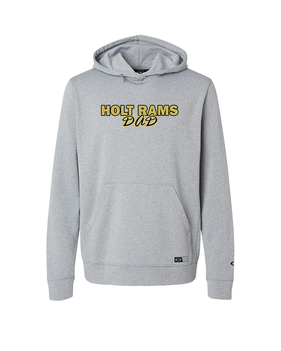 Holt Jr Rams Basketball Dad - Oakley Performance Hoodie