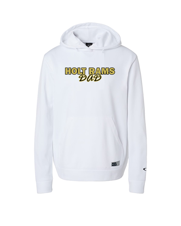 Holt Jr Rams Basketball Dad - Oakley Performance Hoodie