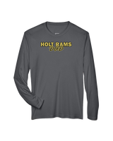 Holt Jr Rams Basketball Dad - Performance Longsleeve