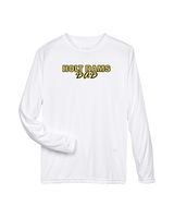 Holt Jr Rams Basketball Dad - Performance Longsleeve