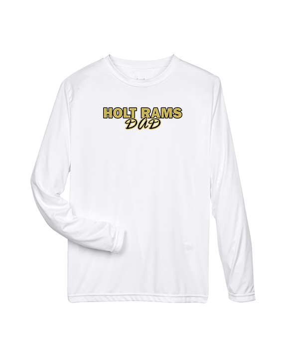 Holt Jr Rams Basketball Dad - Performance Longsleeve