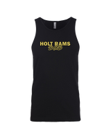 Holt Jr Rams Basketball Dad - Tank Top
