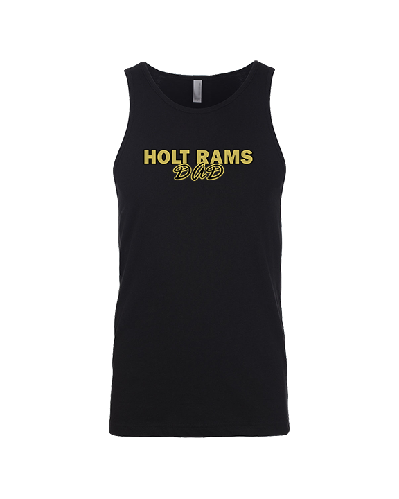 Holt Jr Rams Basketball Dad - Tank Top