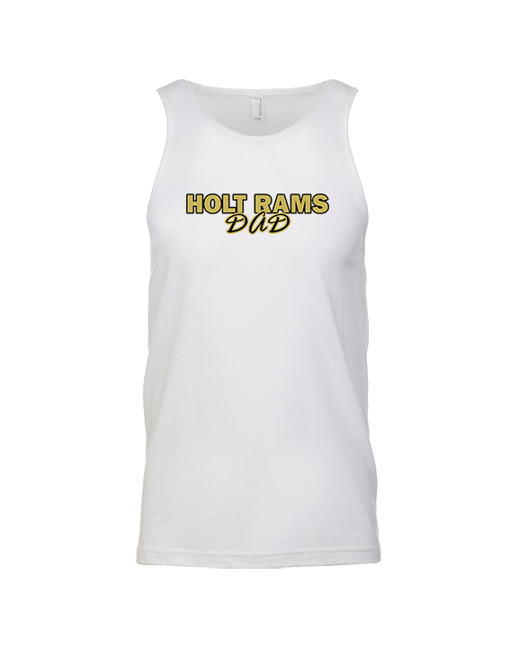 Holt Jr Rams Basketball Dad - Tank Top