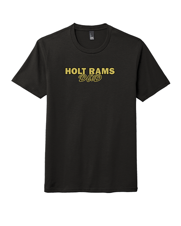 Holt Jr Rams Basketball Dad - Tri-Blend Shirt