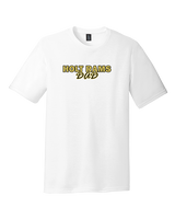 Holt Jr Rams Basketball Dad - Tri-Blend Shirt