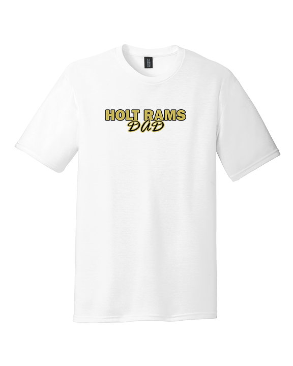 Holt Jr Rams Basketball Dad - Tri-Blend Shirt