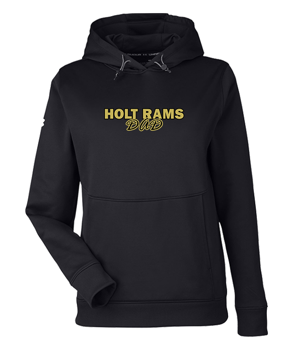 Holt Jr Rams Basketball Dad - Under Armour Ladies Storm Fleece
