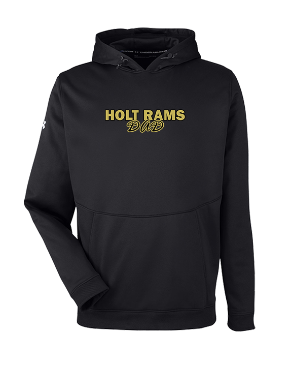 Holt Jr Rams Basketball Dad - Under Armour Mens Storm Fleece