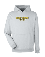 Holt Jr Rams Basketball Dad - Under Armour Mens Storm Fleece