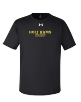 Holt Jr Rams Basketball Dad - Under Armour Mens Team Tech T-Shirt
