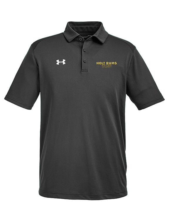 Holt Jr Rams Basketball Dad - Under Armour Mens Tech Polo