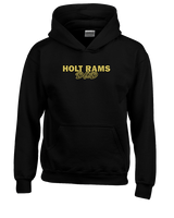 Holt Jr Rams Basketball Dad - Unisex Hoodie