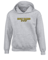 Holt Jr Rams Basketball Dad - Unisex Hoodie